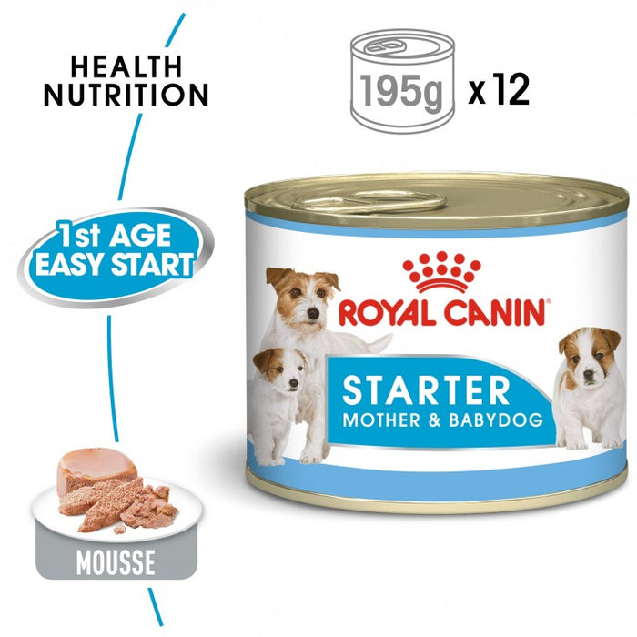 Canine Health Nutrition Starter Mousse (WET FOOD - Cans)