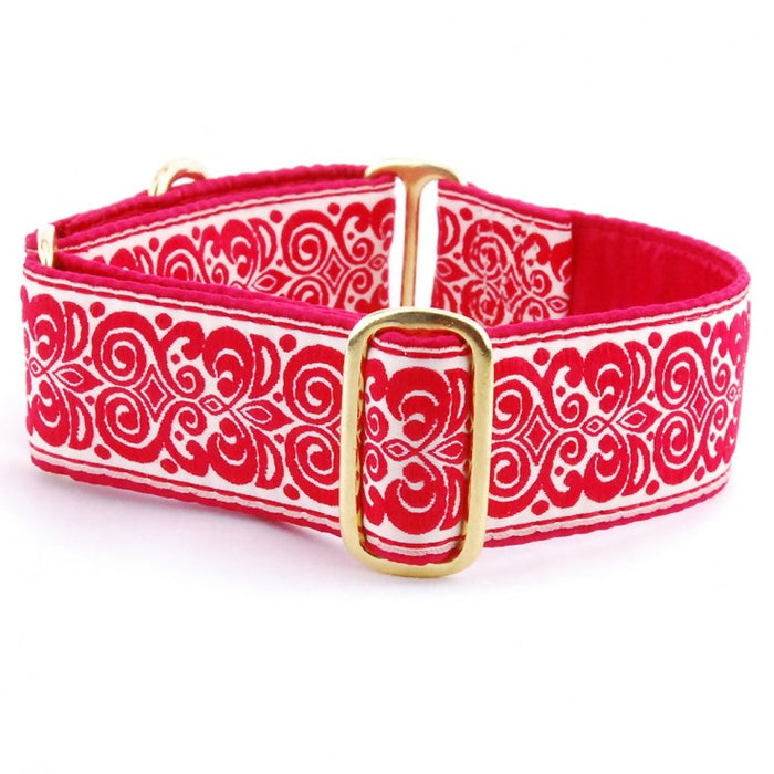 Small Satin Lined Martingale Collar