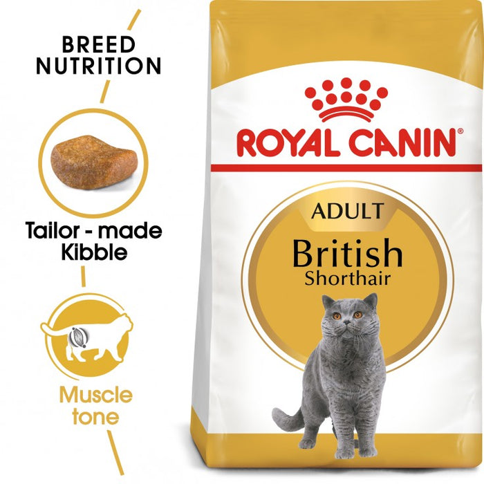 FELINE BREED NUTRITION BRITISH SHORTHAIR ADULT 4 KG