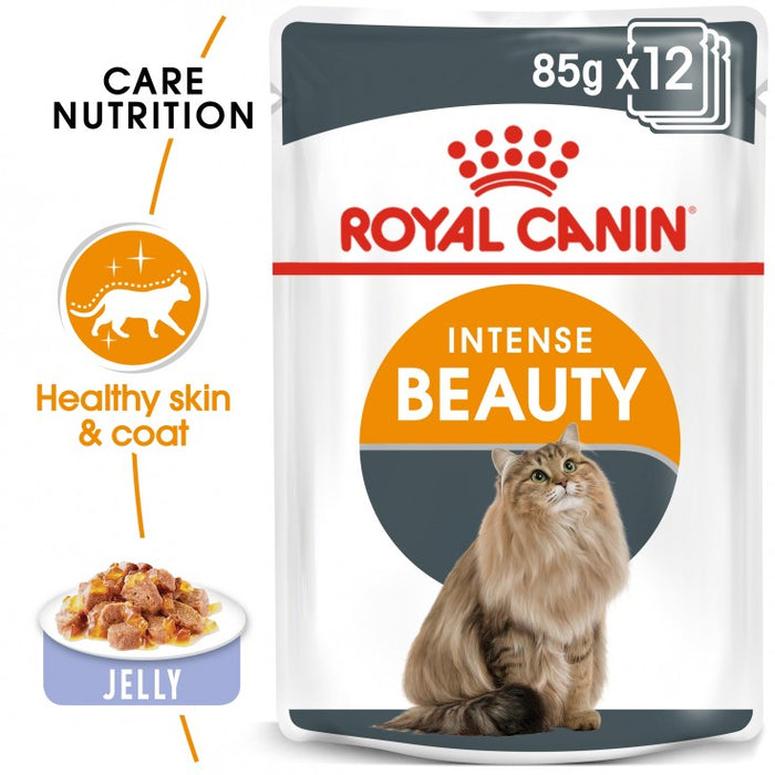 FELINE CARE NUTRITION INTENSE BEAUTY JELLY (WET FOOD - POUCHES)