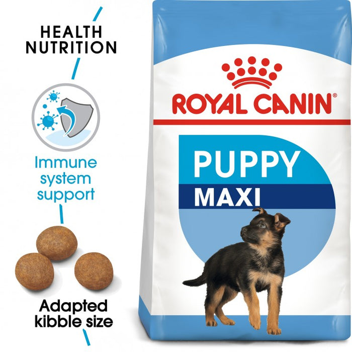 Size Health Nutrition Maxi Puppy 4 KG