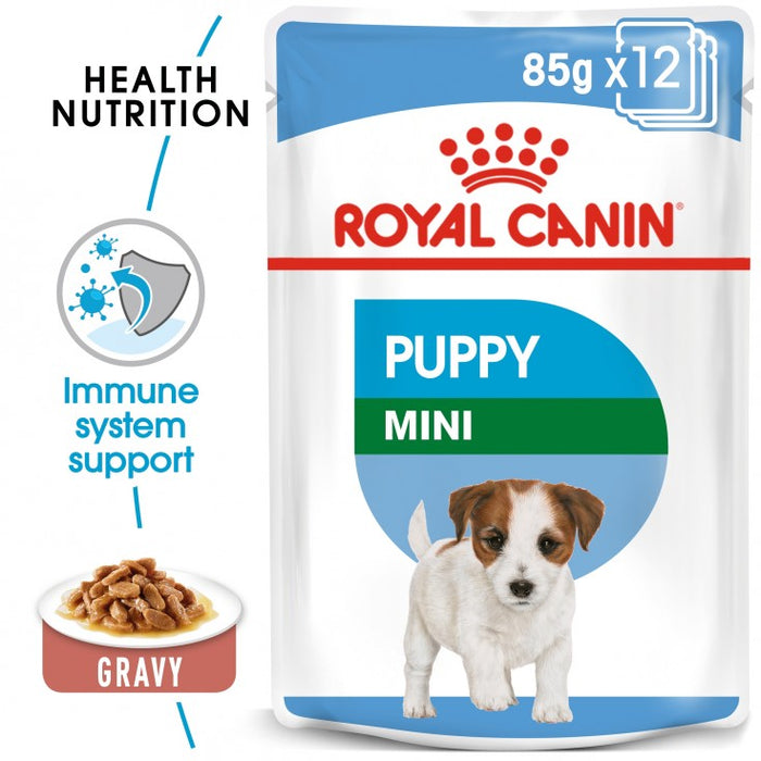 Size Health Nutrition Mini Puppy (WET FOOD - Pouches)