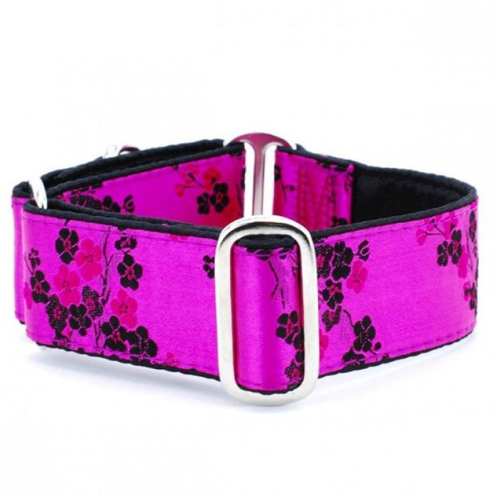 Small Satin Lined Martingale Collar