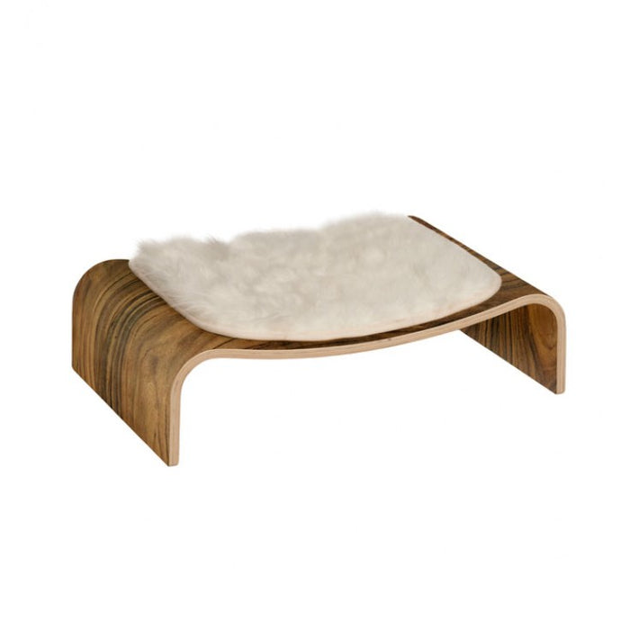 Premium cat furniture V -Lounge - Walnut