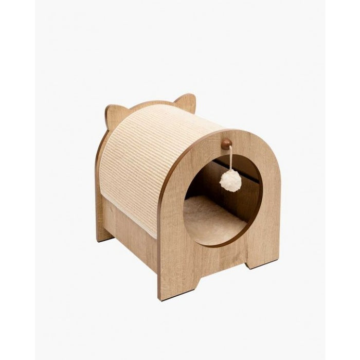 Premium Cat Furniture Minou - Poplar