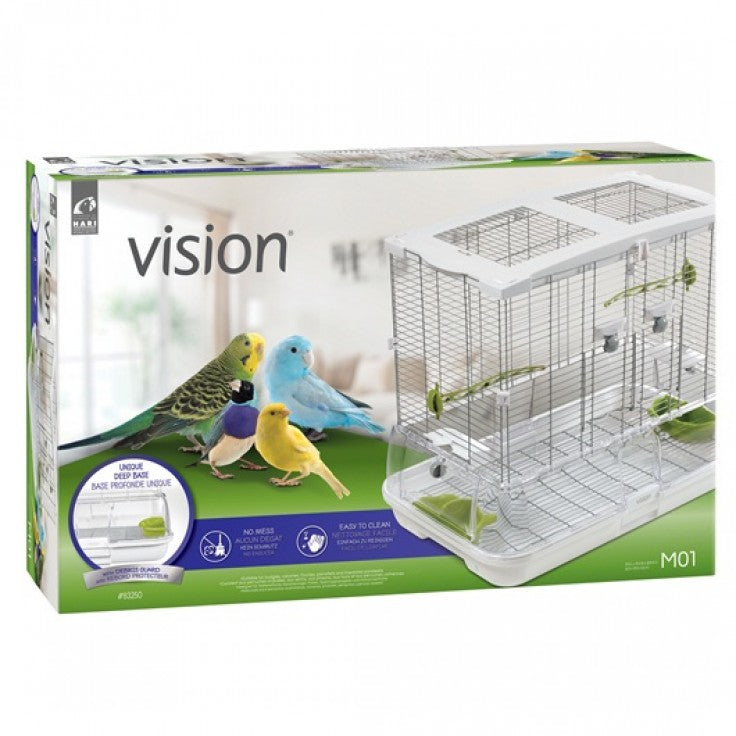 Medium store bird cage