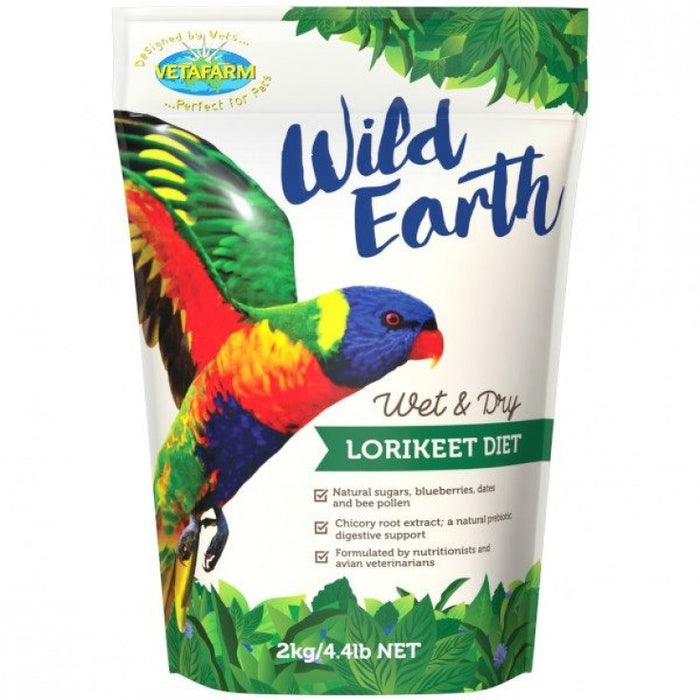 Wild Earth Lorikeet 2Kg