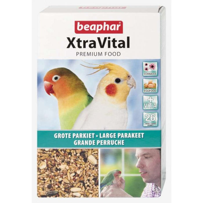 XTRAVITAL Large Parakeet 1kg (NEW FORMULA)