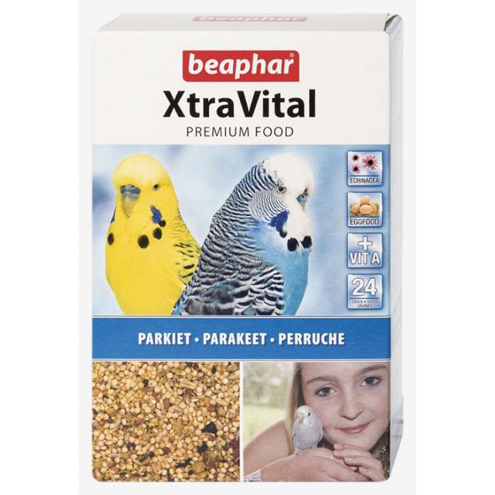 XtraVital Parakeet Feed 1kg