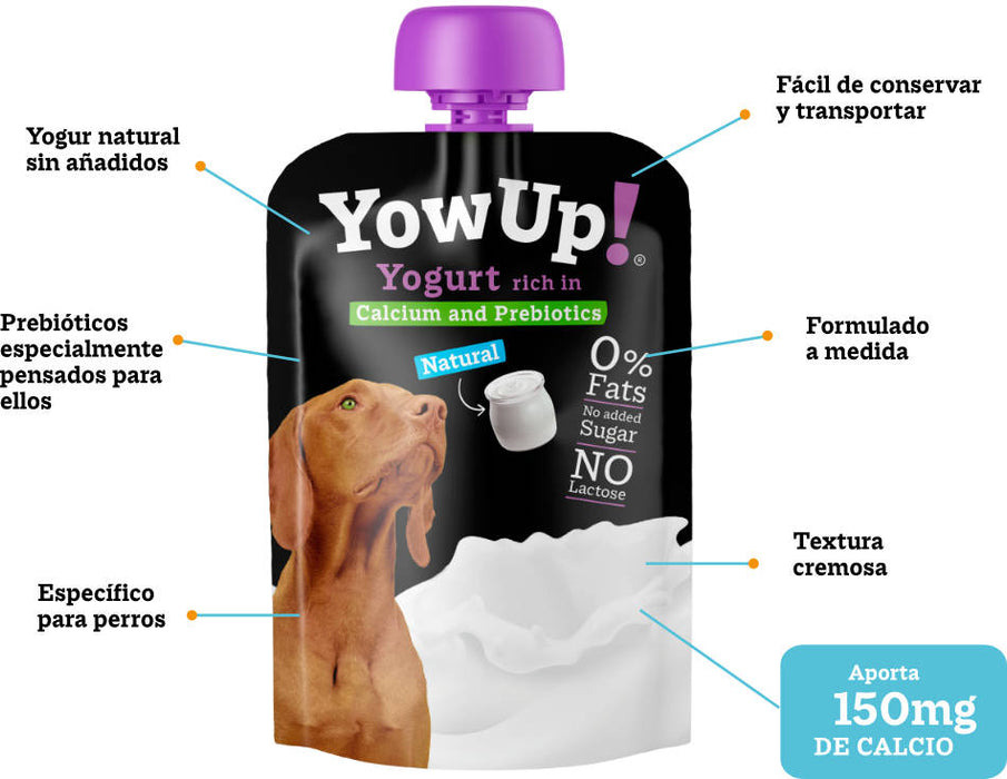 Yow up Yogurt Dog